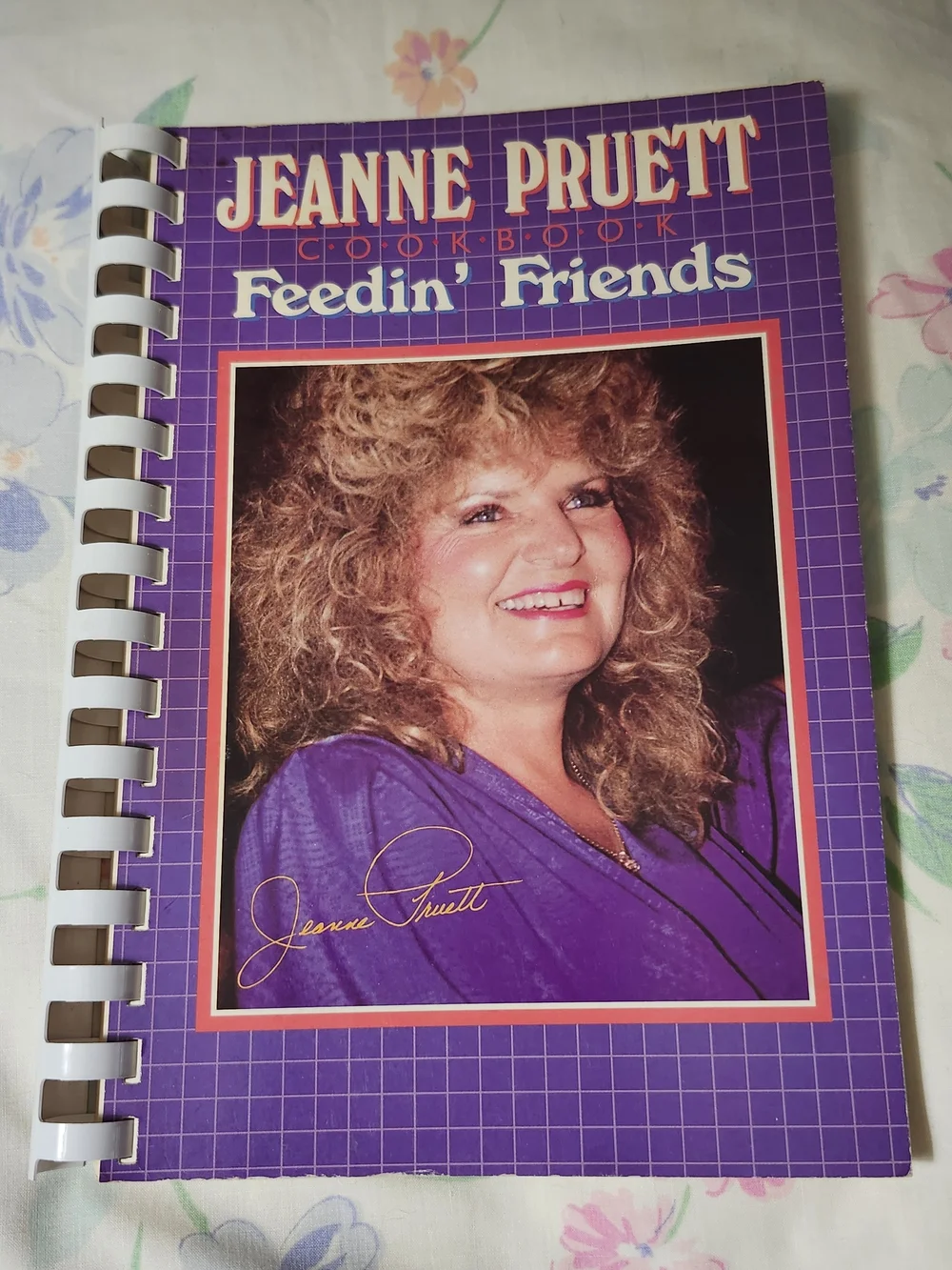 Vintage 1986 6Jeanne Pruett 